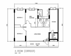 Blk 304A Anchorvale Court (Sengkang), HDB 4 Rooms #593661531